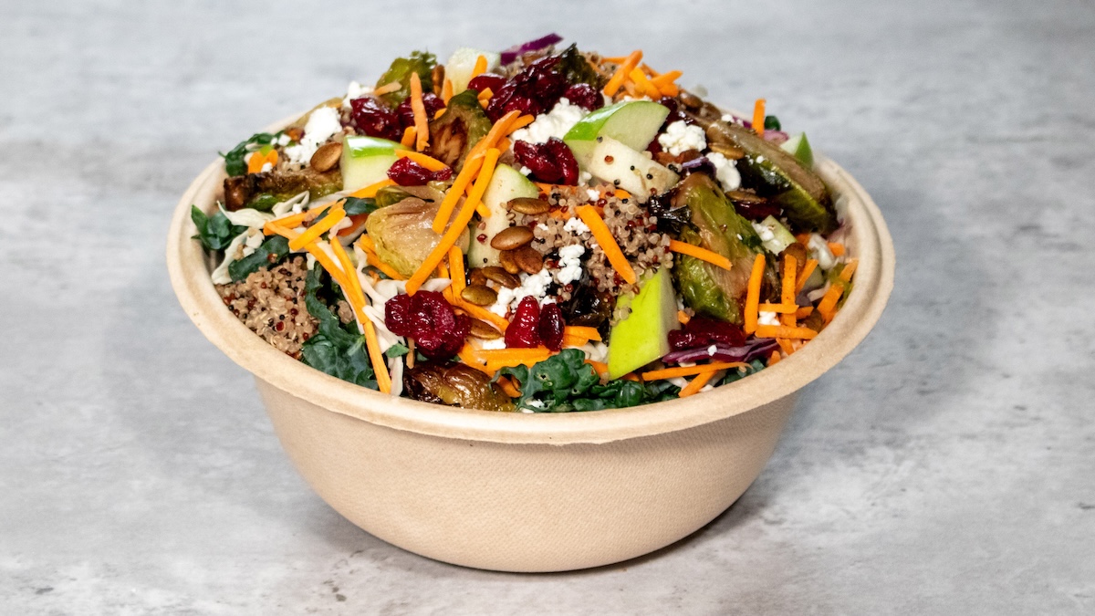 Brussels, Kale & Quinoa